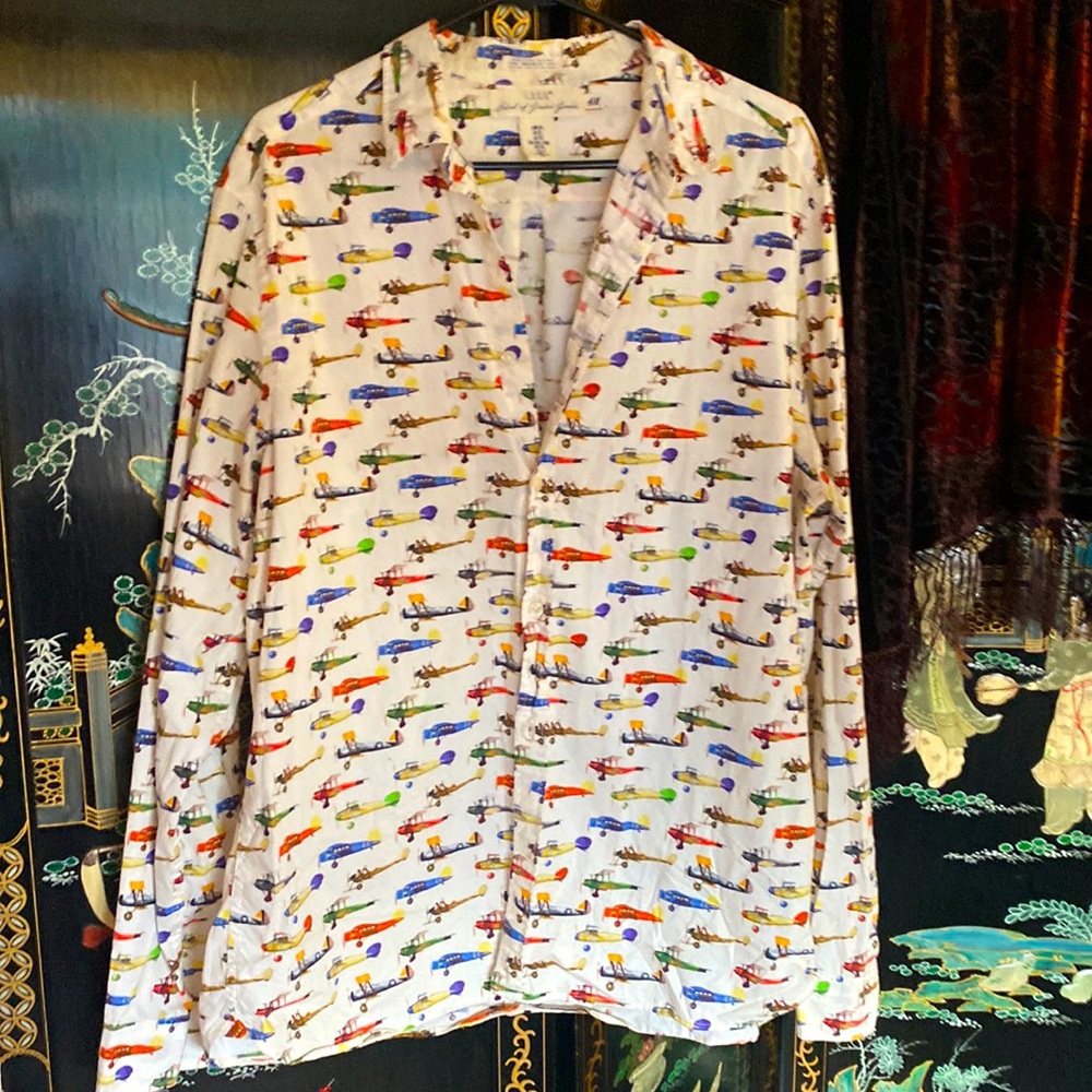 Mens fair trade shirt/ H&am